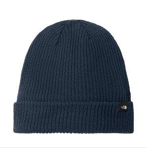 The North Face Ribbed Beanie - Deep Blue